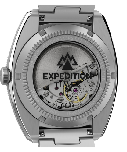 Expedition Pioneer Automatic 41mm Stainless Steel Bracelet Watch