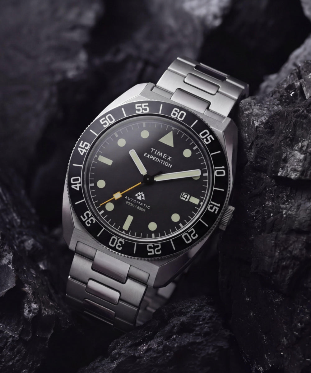 Expedition Pioneer Automatic 41mm Stainless Steel Bracelet Watch