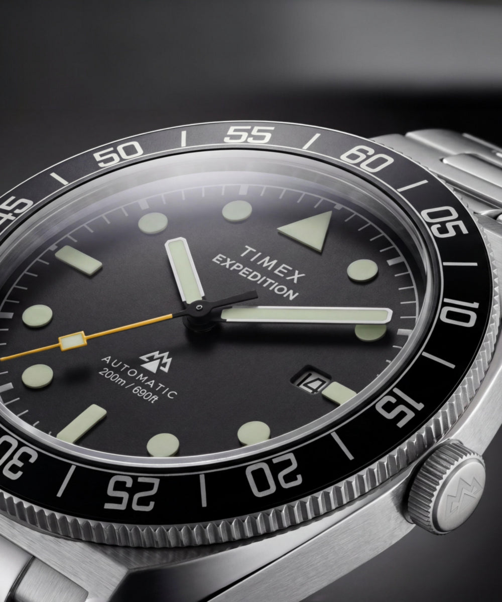 Expedition Pioneer Automatic 41mm Stainless Steel Bracelet Watch