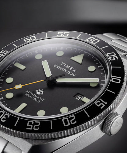 Expedition Pioneer Automatic 41mm Stainless Steel Bracelet Watch