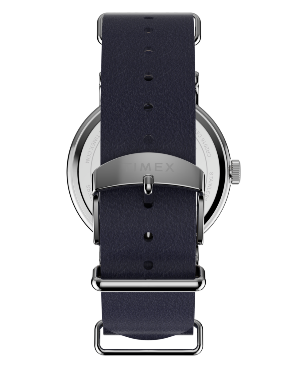 Peanuts x Timex Weekender Astronomy 40mm Leather Strap Watch