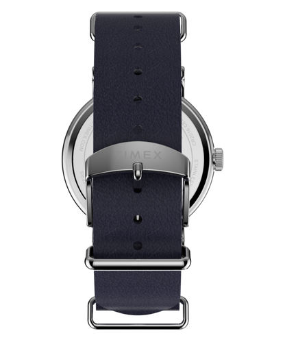 Peanuts x Timex Weekender Astronomy 40mm Leather Strap Watch