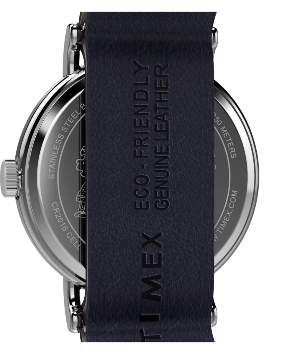 Peanuts x Timex Weekender Astronomy 40mm Leather Strap Watch