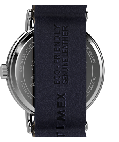 Peanuts x Timex Weekender Astronomy 40mm Leather Strap Watch