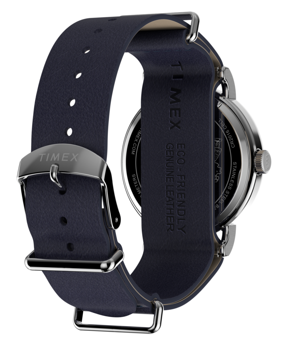 Peanuts x Timex Weekender Astronomy 40mm Leather Strap Watch