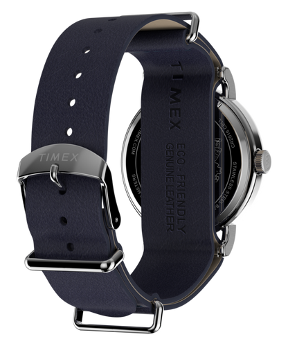 Peanuts x Timex Weekender Astronomy 40mm Leather Strap Watch