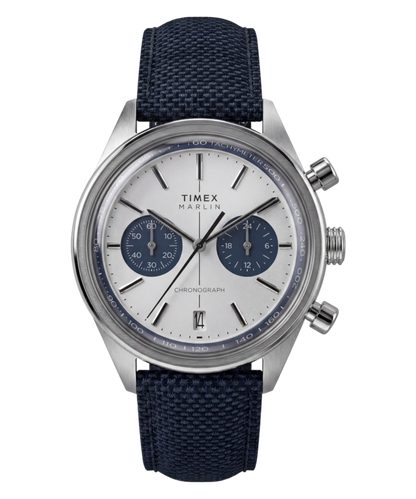 Marlin Jet Chronograph 40mm Fabric Strap Watch