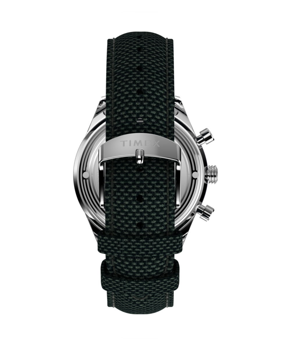 Marlin Jet Chronograph 40mm Fabric Strap Watch