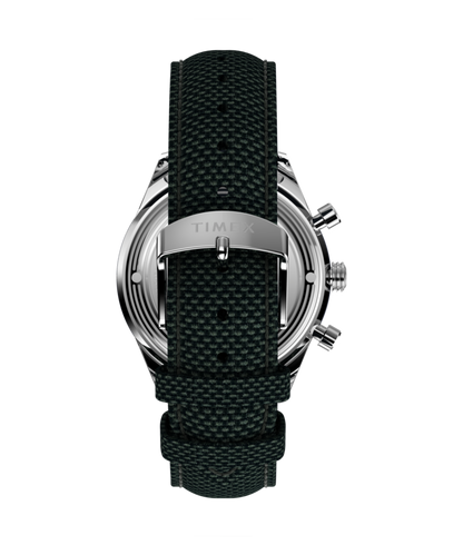Marlin Jet Chronograph 40mm Fabric Strap Watch