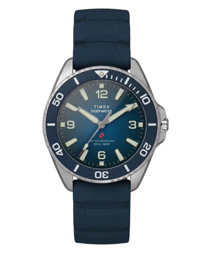 Deepwater Arctic 200 40.5mm HNBR Synthetic Rubber Strap Watch