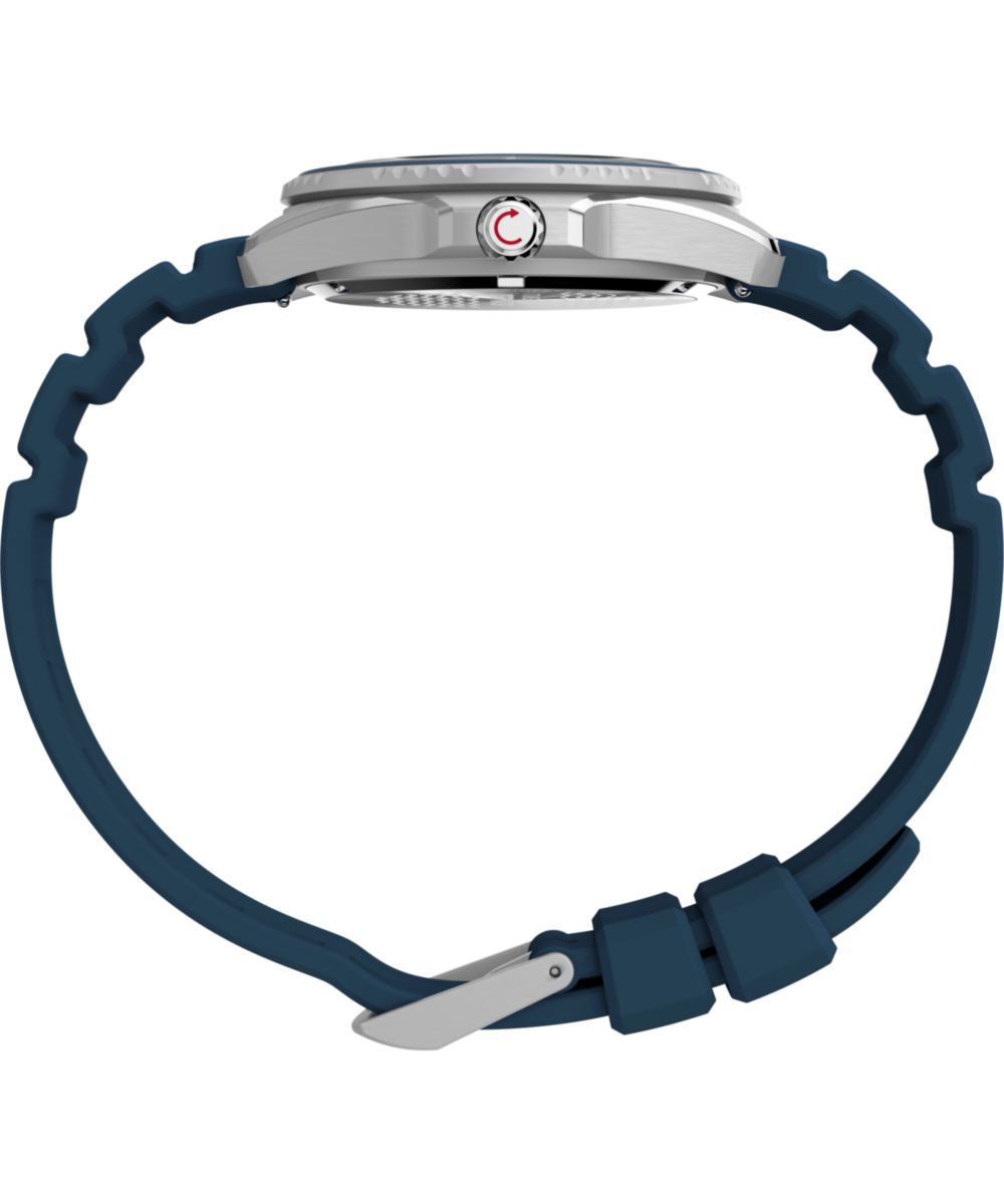 Deepwater Arctic 200 40.5mm HNBR Synthetic Rubber Strap Watch