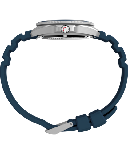 Deepwater Arctic 200 40.5mm HNBR Synthetic Rubber Strap Watch