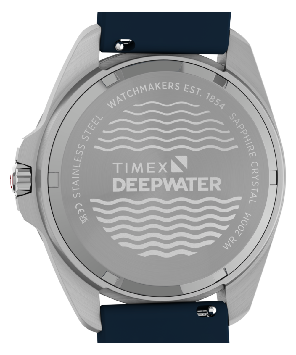 Deepwater Arctic 200 40.5mm HNBR Synthetic Rubber Strap Watch