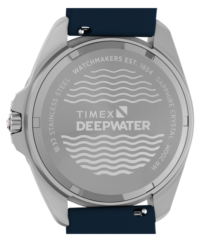 Deepwater Arctic 200 40.5mm HNBR Synthetic Rubber Strap Watch