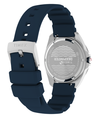 Deepwater Arctic 200 40.5mm HNBR Synthetic Rubber Strap Watch