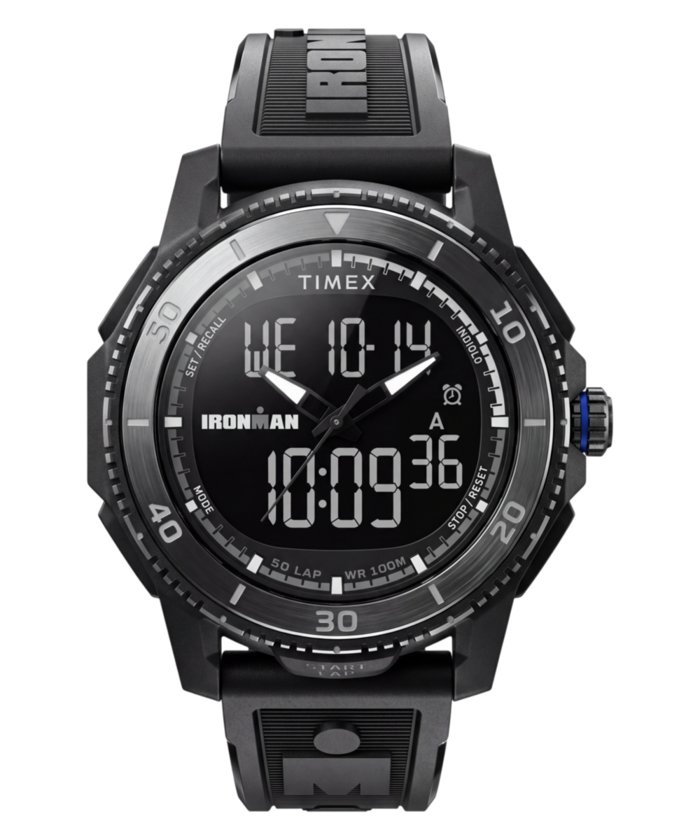 TIMEX IRONMAN Adrenaline 46.5mm Resin Strap Watch