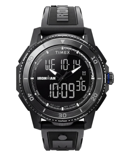 TIMEX IRONMAN Adrenaline 46.5mm Resin Strap Watch