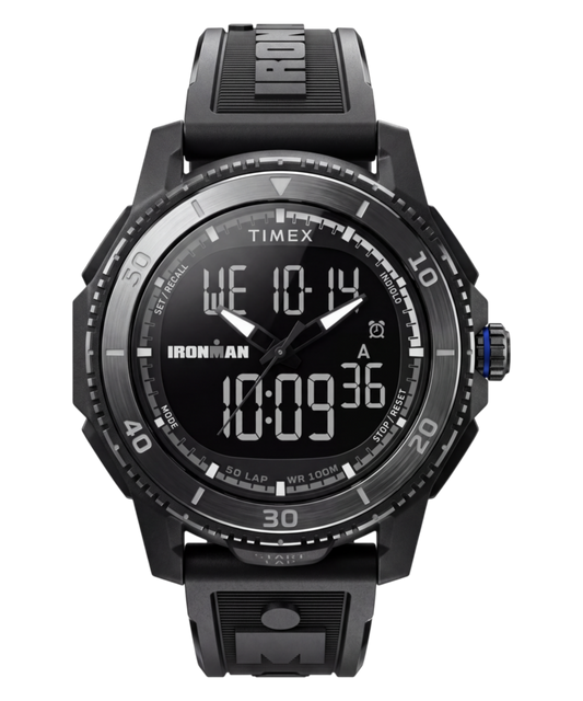 TIMEX IRONMAN Adrenaline 46.5mm Resin Strap Watch