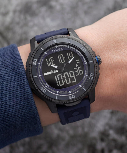 TIMEX IRONMAN Adrenaline 46.5mm Resin Strap Watch