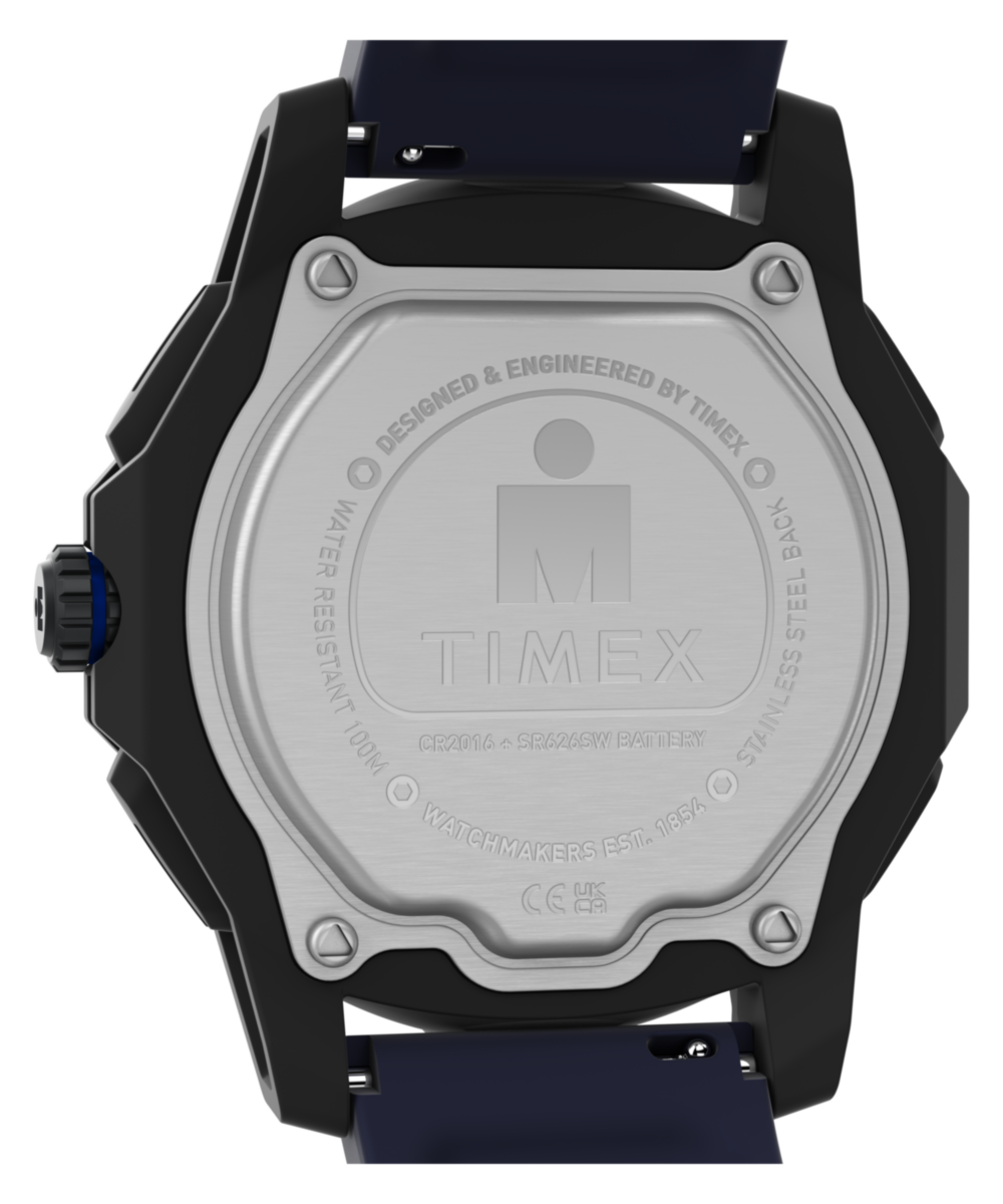 TIMEX IRONMAN Adrenaline 46.5mm Resin Strap Watch