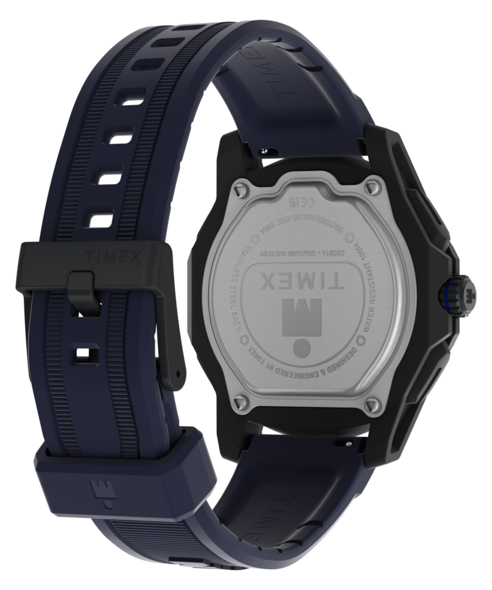 TIMEX IRONMAN Adrenaline 46.5mm Resin Strap Watch