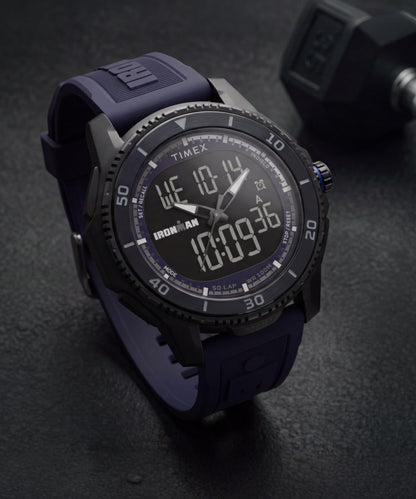 TIMEX IRONMAN Adrenaline 46.5mm Resin Strap Watch