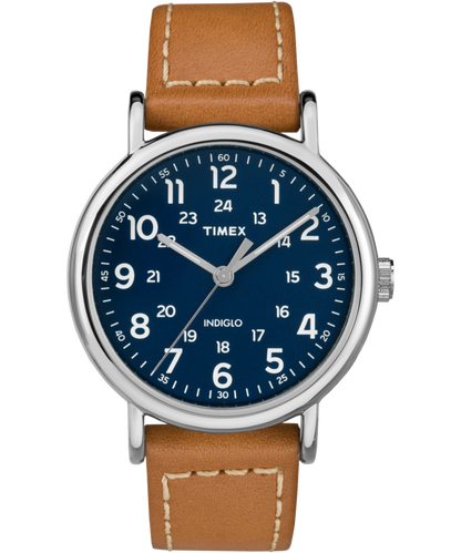 Weekender 2-piece 40mm Leather Strap Watch