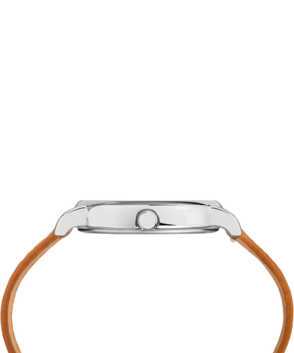 Weekender 2-piece 40mm Leather Strap Watch