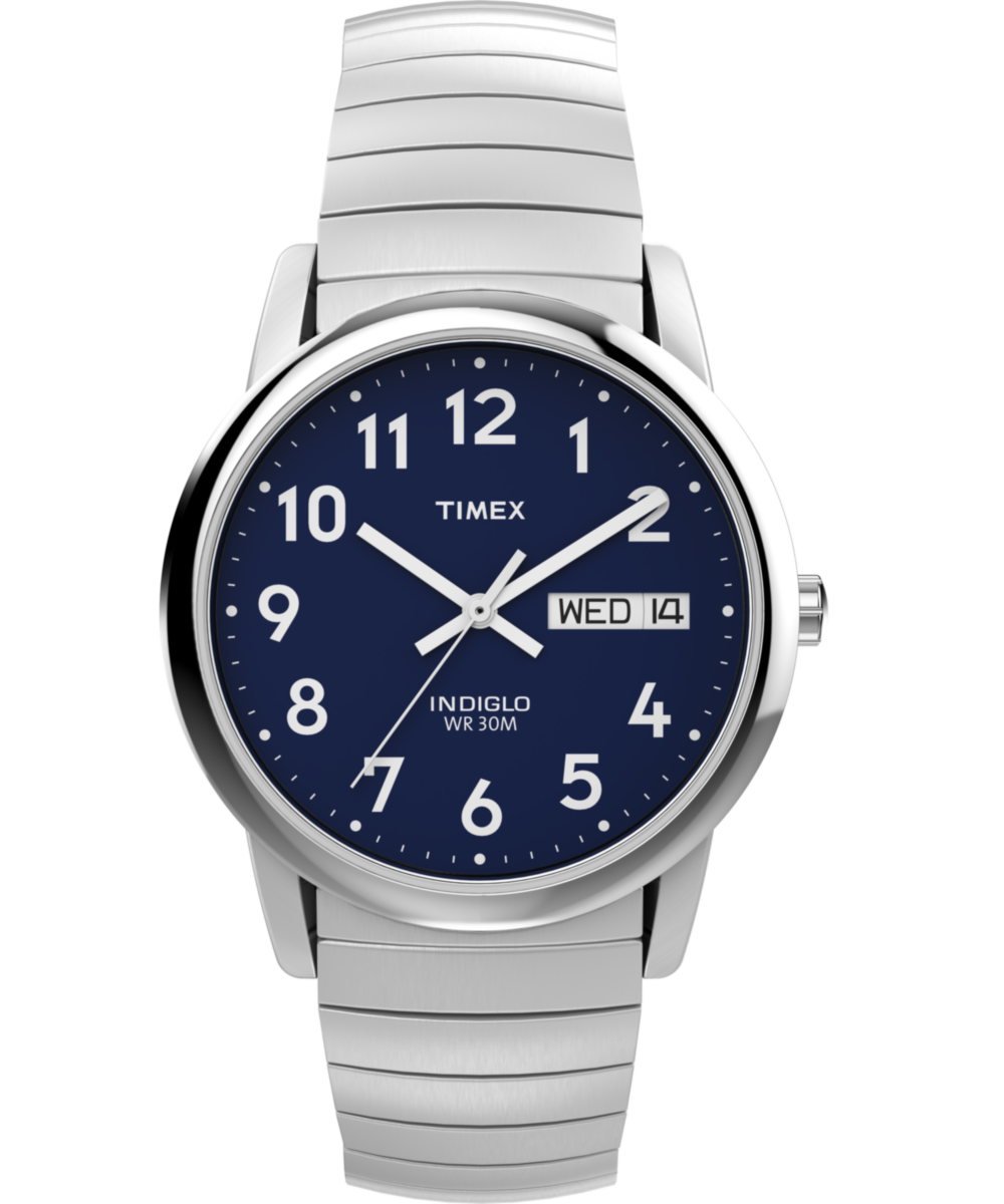 Easy Reader Day Date 35mm Expansion Band Watch