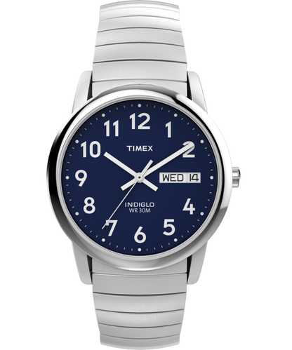 Easy Reader Day Date 35mm Expansion Band Watch