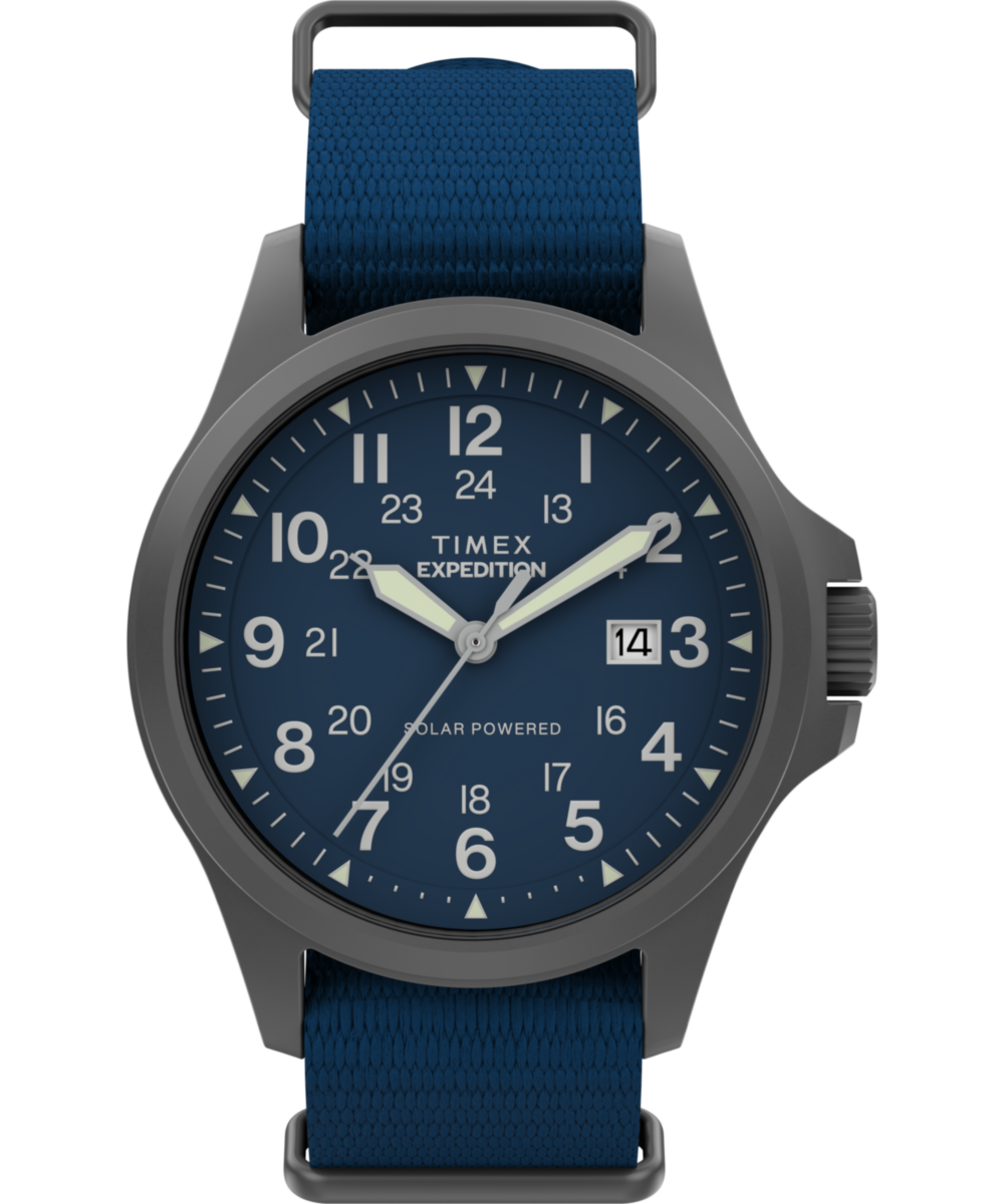 Expedition Field Post Solar 41mm Eco-Conscious Fabric Strap Watch