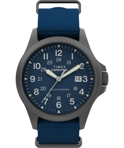 Expedition Field Post Solar 41mm Eco-Conscious Fabric Strap Watch