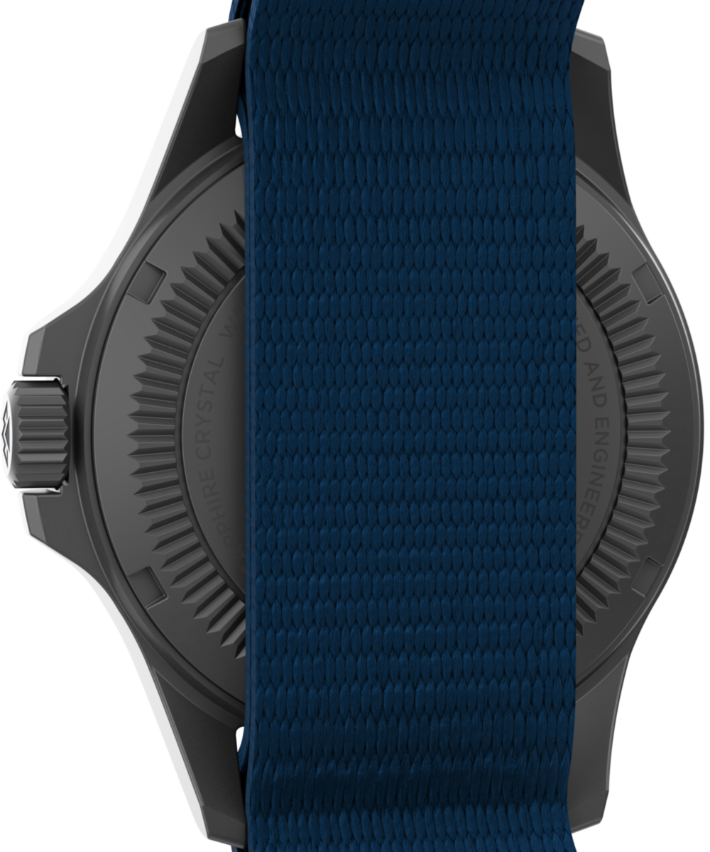 Expedition Field Post Solar 41mm Eco-Conscious Fabric Strap Watch