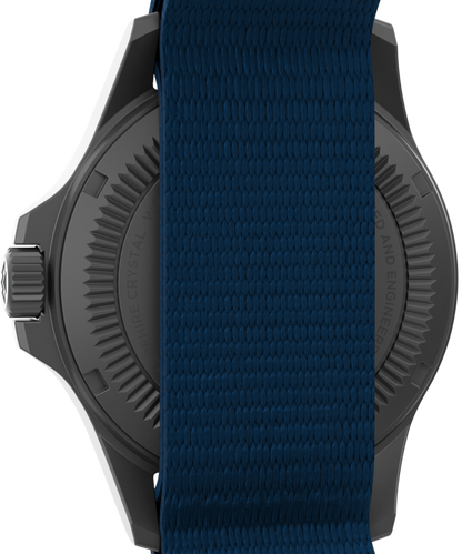 Expedition Field Post Solar 41mm Eco-Conscious Fabric Strap Watch
