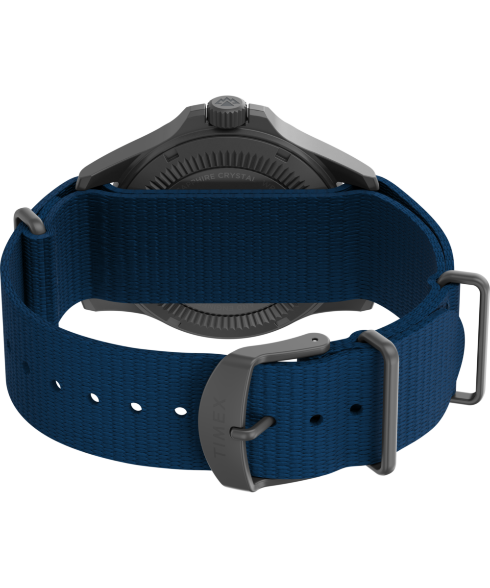 Expedition Field Post Solar 41mm Eco-Conscious Fabric Strap Watch