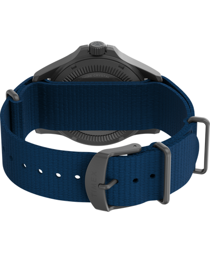 Expedition Field Post Solar 41mm Eco-Conscious Fabric Strap Watch