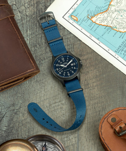 Expedition Field Post Solar 41mm Eco-Conscious Fabric Strap Watch