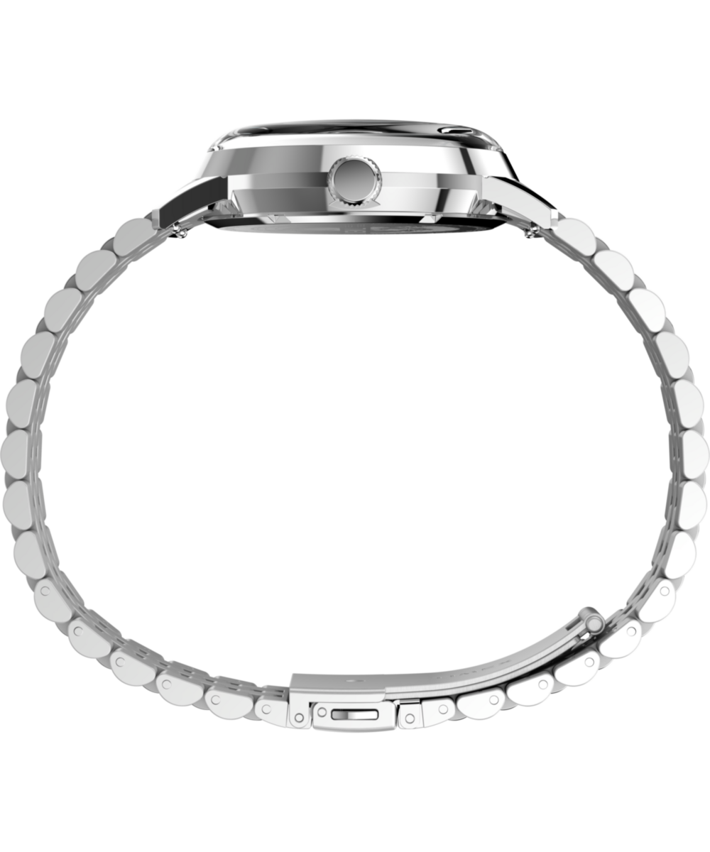 Marlin Quartz GMT 40mm Stainless Steel Bracelet Watch