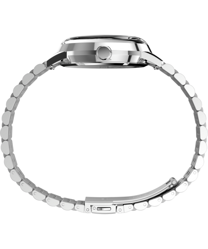 Marlin Quartz GMT 40mm Stainless Steel Bracelet Watch