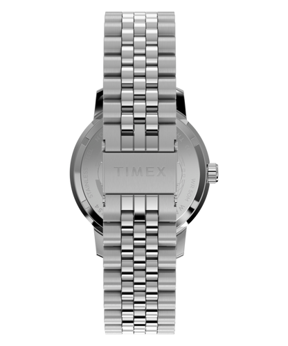 Marlin Quartz GMT 40mm Stainless Steel Bracelet Watch