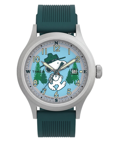 Peanuts x Timex Expedition Scout 40mm Silicone Strap Watch