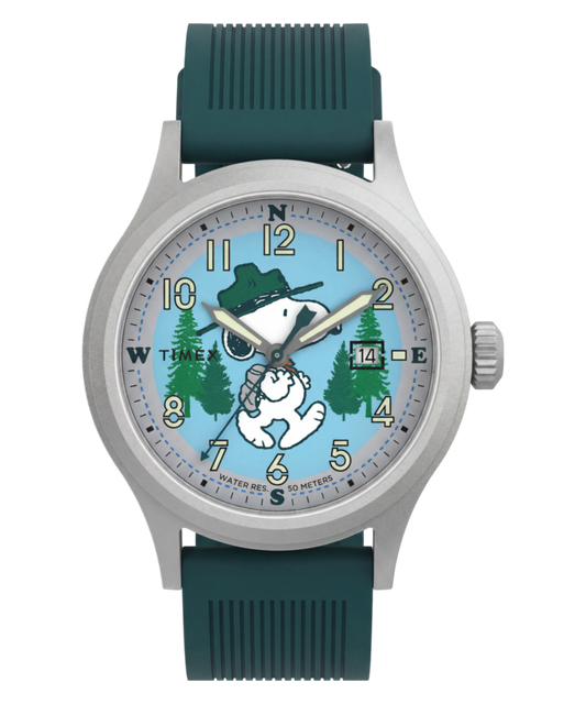 Peanuts x Timex Expedition Scout 40mm Silicone Strap Watch