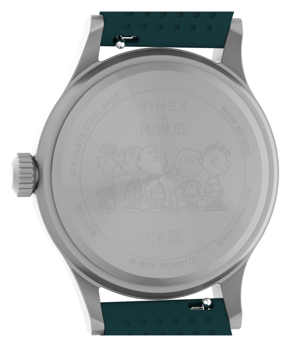 Peanuts x Timex Expedition Scout 40mm Silicone Strap Watch