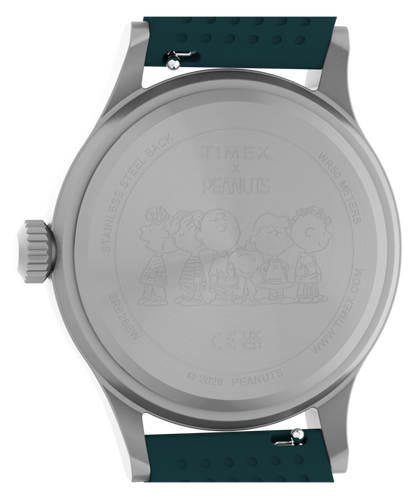 Peanuts x Timex Expedition Scout 40mm Silicone Strap Watch
