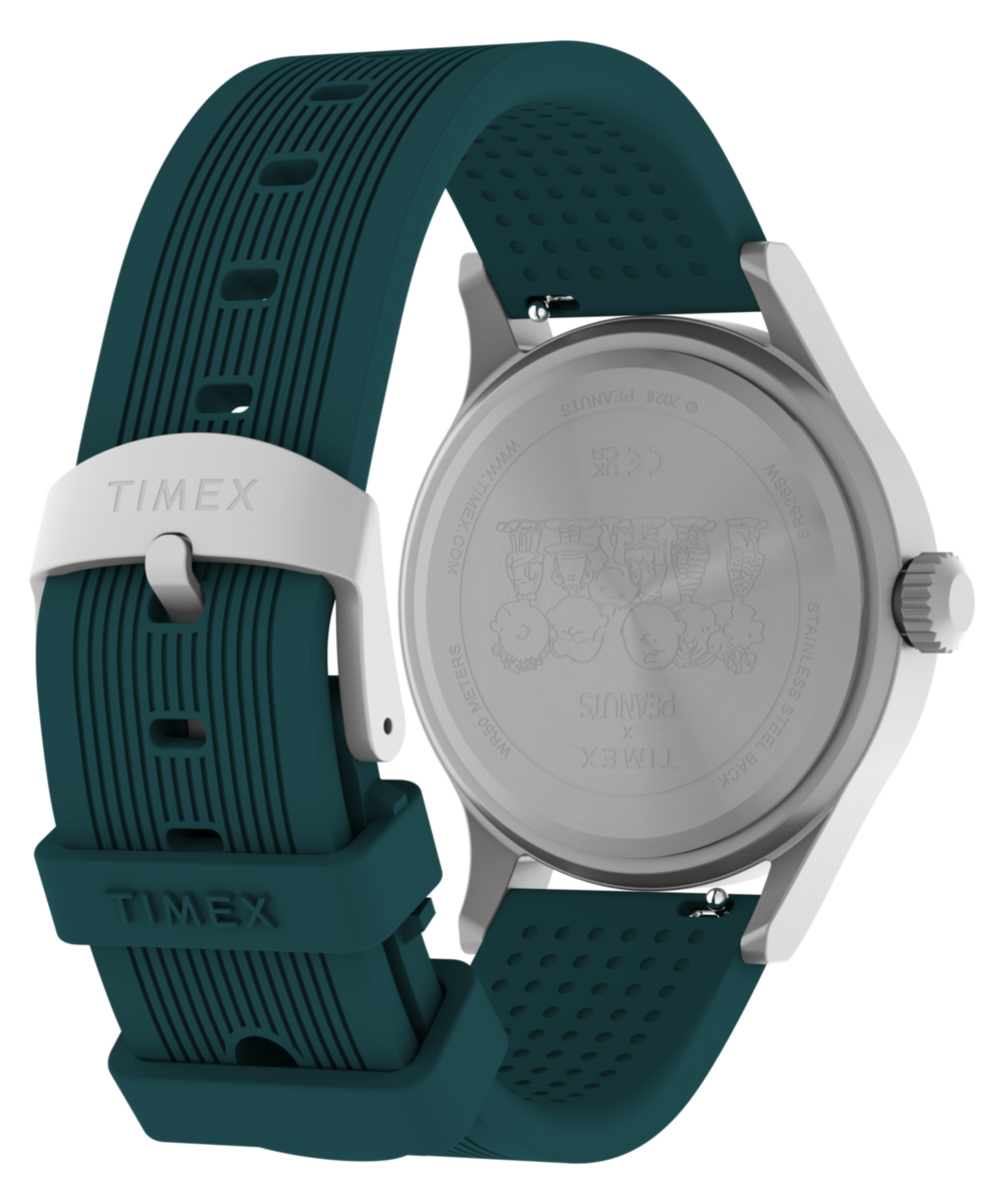Peanuts x Timex Expedition Scout 40mm Silicone Strap Watch