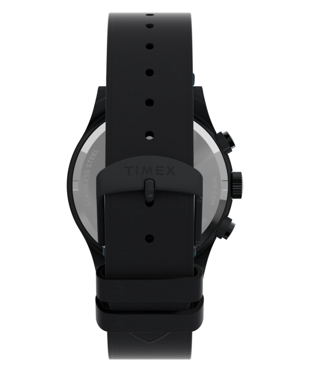 MK1 Chronograph 40mm Leather Strap Watch