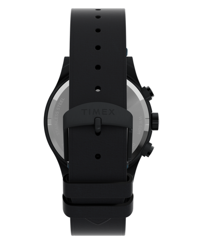 MK1 Chronograph 40mm Leather Strap Watch
