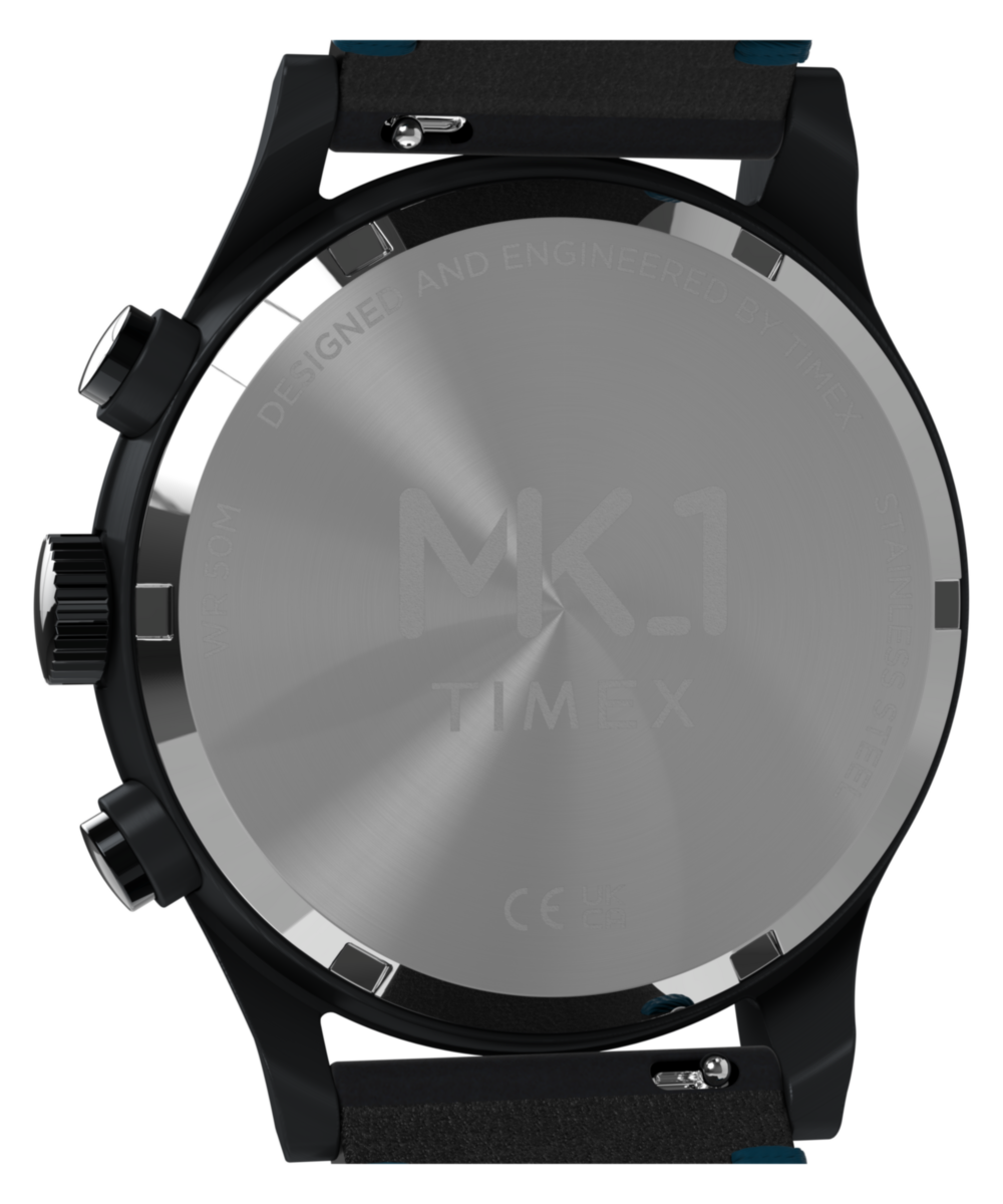 MK1 Chronograph 40mm Leather Strap Watch