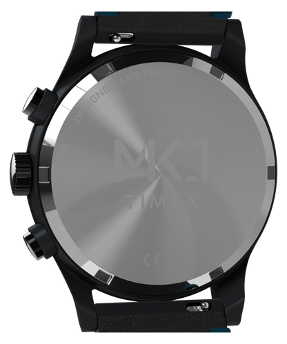 MK1 Chronograph 40mm Leather Strap Watch