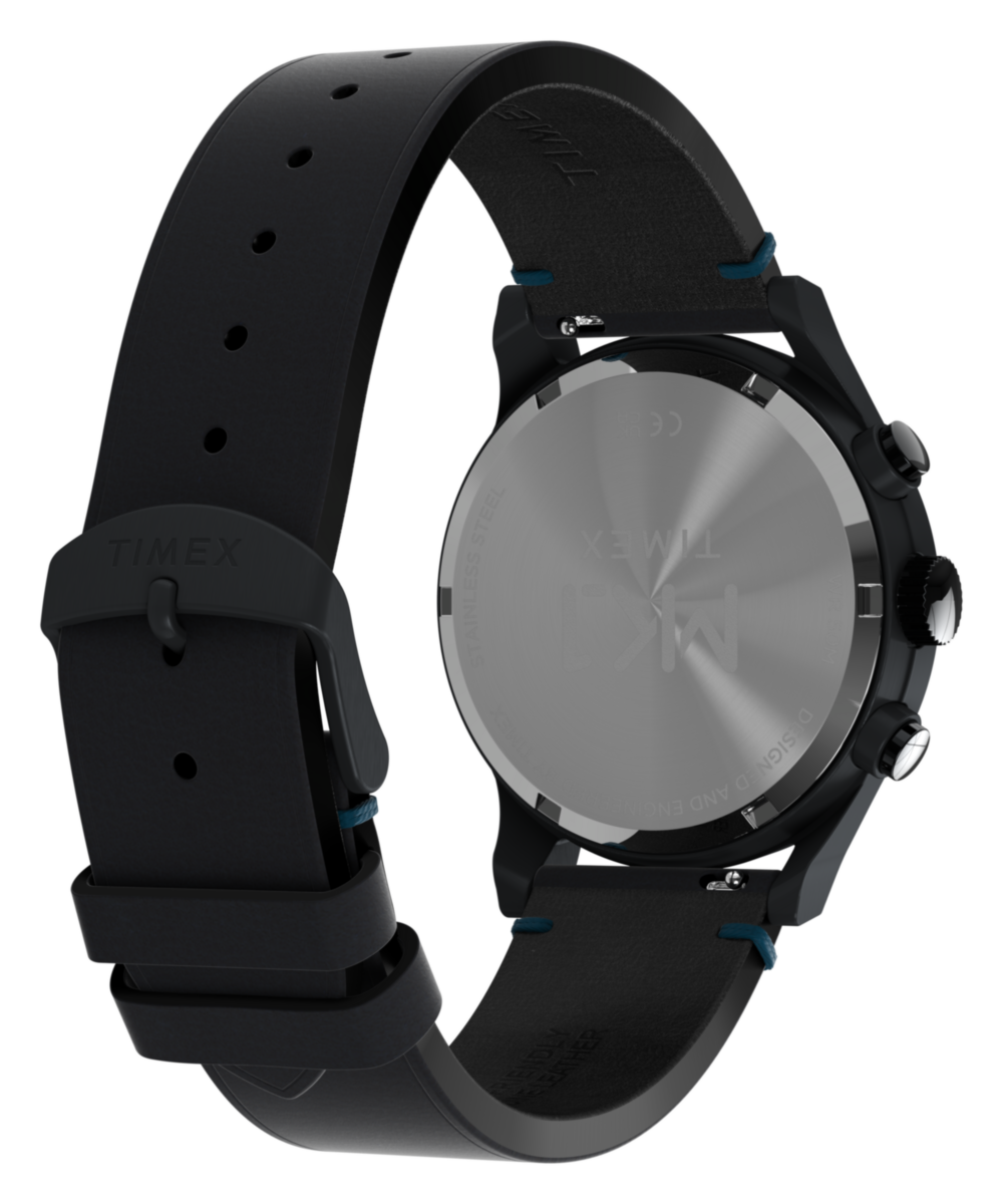 MK1 Chronograph 40mm Leather Strap Watch